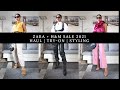 ZARA + H&M SALE 2021 | Petite Girl Haul, Try-On and Styling | #zara #zarasale #hm