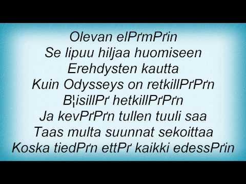 Eppu Normaali - Hiljaa Huomiseen Lyrics