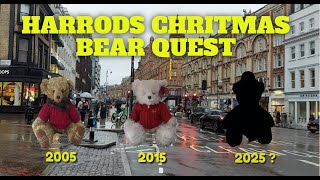 Harrods Christmas Bear Quest 2025