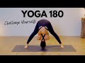 Yoga 180 desafate con esta clase fuerza agilidad enfoque challenge yourself intermedioavan
