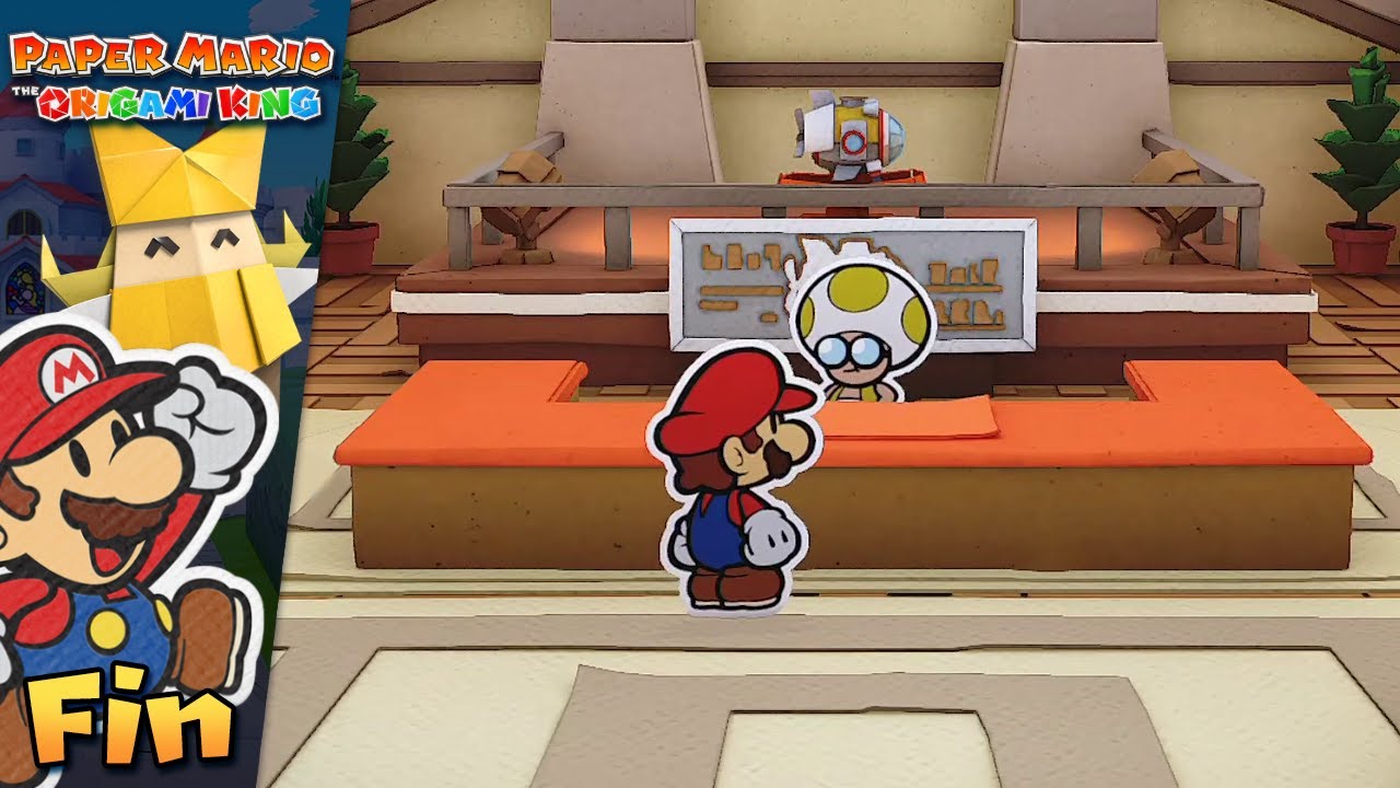 Le musée est complet ! Paper Mario The Origami King 40 [FIN] YouTube