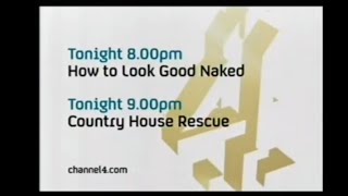 Channel 4 Ads & Continuity 23rd December 2008