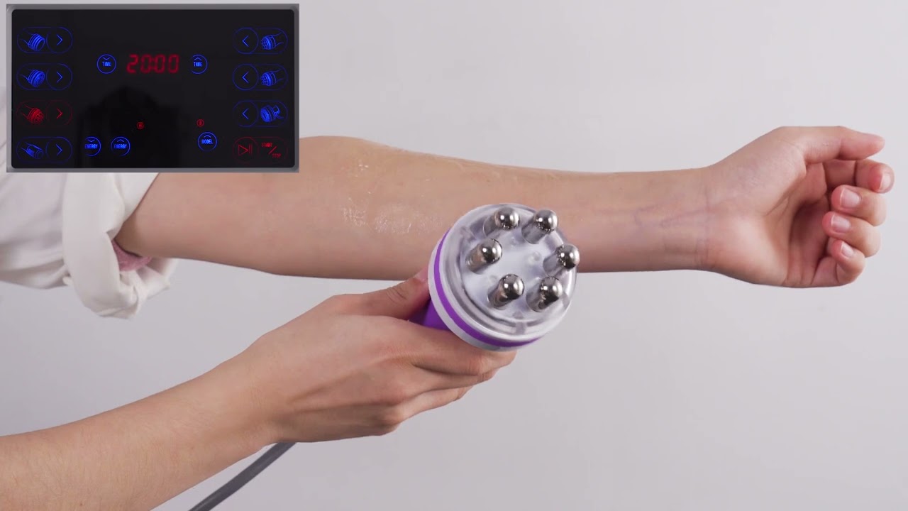 MS-76D1MAX how to install？8 IN 1 40Khz Unoisetion Cavitation