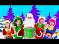 Санта Клаус - Новорічні 🎄пісні українською | Anuta Kids Channel - дитячі пісеньки [UKR]