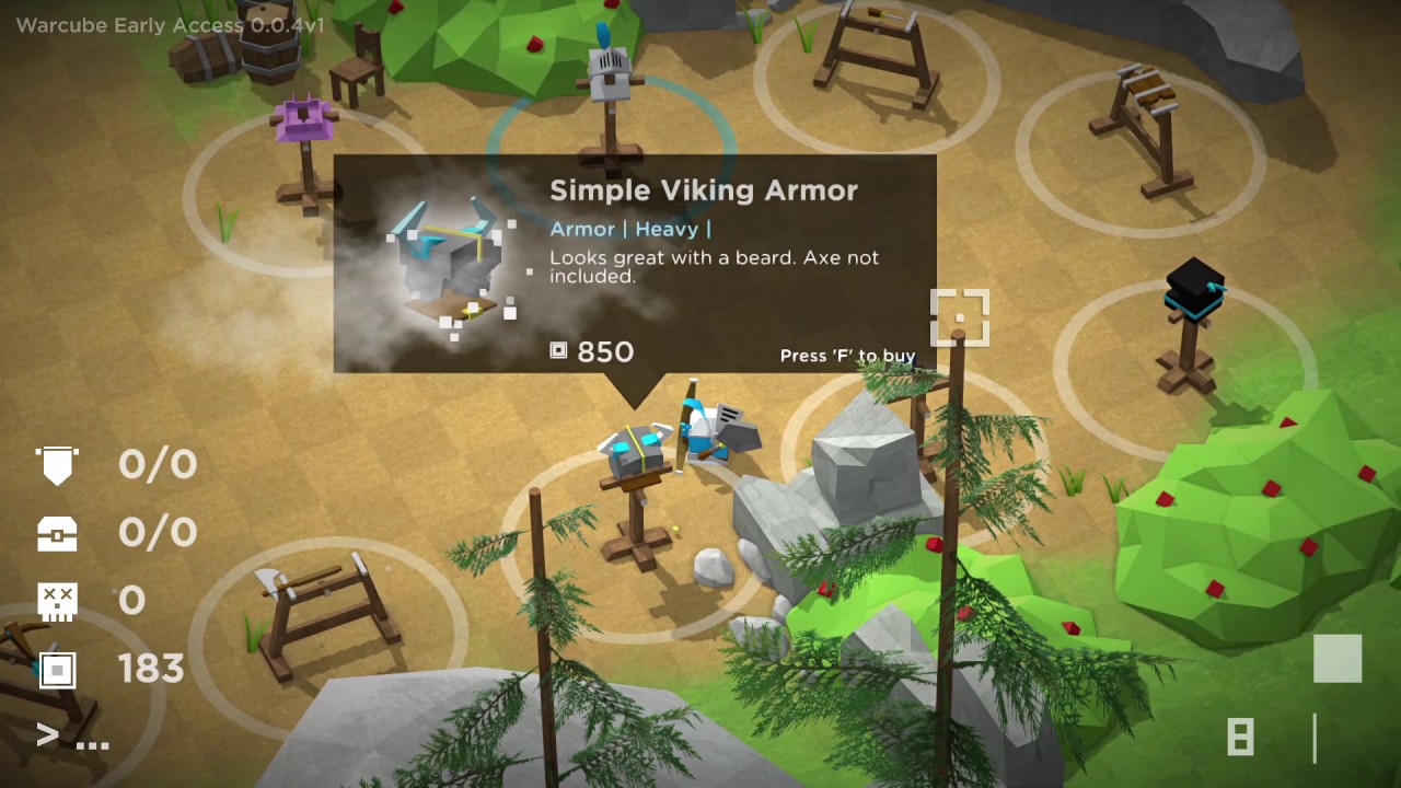 Warcube EP.1 I'm Blue!