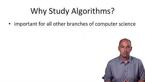1.Why study algorithms ? | Coursera Online Courses