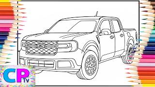 Ford Coloring is my Therapy