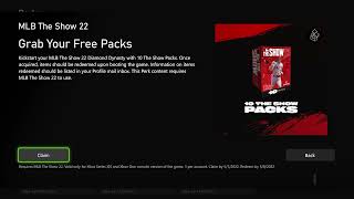 MLB The Show 22 | Free code