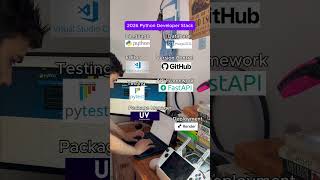 2026 Python Developer Stack 🚀 8 Tools Every Python Developer Should Learn