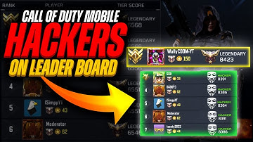 HOW I Passed HACKERS To #1 on RANK LEADERBOARDS | COD Mobile