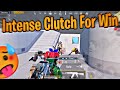 Intense clutch for win   pubg mobile  tmbhunter gaming