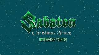 Sabaton - Christmas Truce (Karaoke Video)