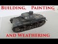 Building, Painting and Weathering: MiniArt Panzer III.D - Full Video Build