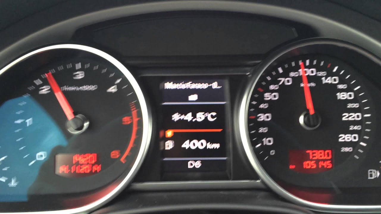 Активация скрытых функций audi q3