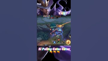 DEADLY CLINT 😱😱😱 #shorts #ytshorts #mlbb #mobilelegends #marksman #topglobalclint #edit #highlight