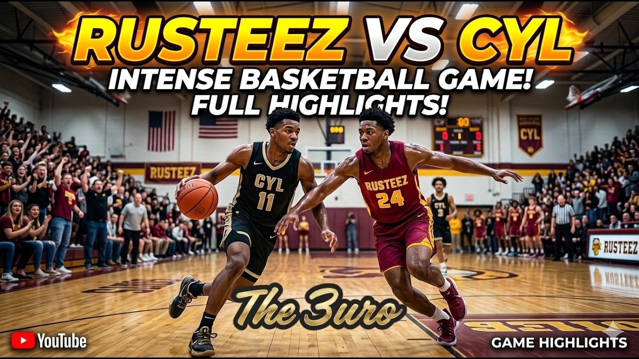 3uro League: RUSTEEZ vs CYL – FULL GAME - YouTube