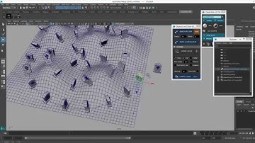Duplicate Objects Along Curve