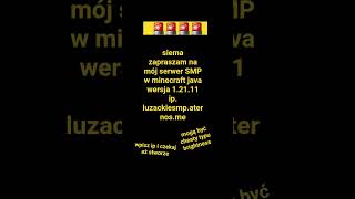 serwer włączony! #remix #music #dj #techno #minecraft #serwer #luzackiesmp.aternos.me