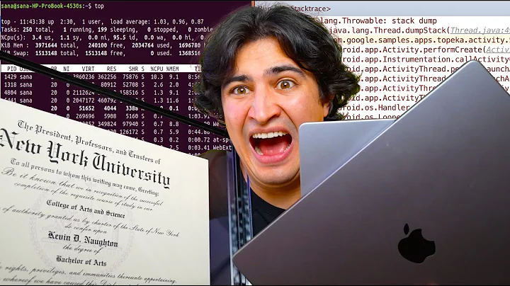 An Entire Computer Science Degree in 11 Minutes - DayDayNews