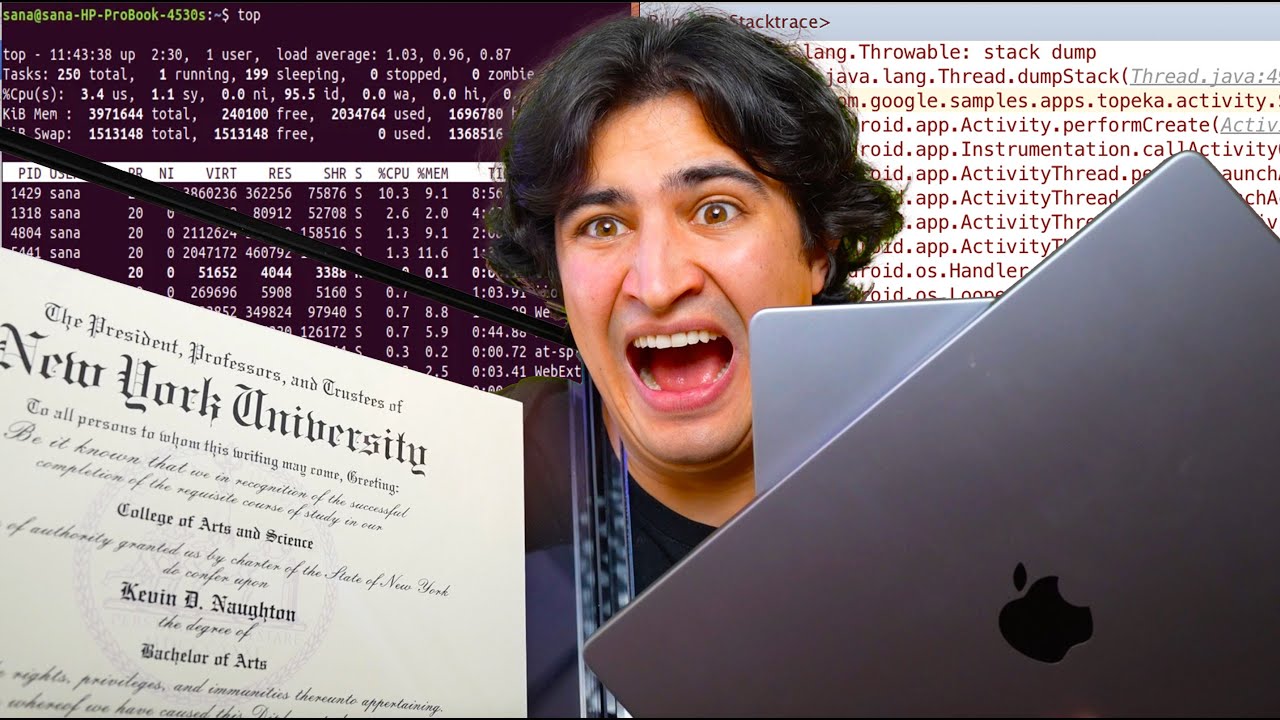 An Entire Computer Science Degree in 11 Minutes