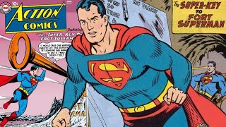 The Super-Key to Fort Superman: The Silver Age Superman Begins