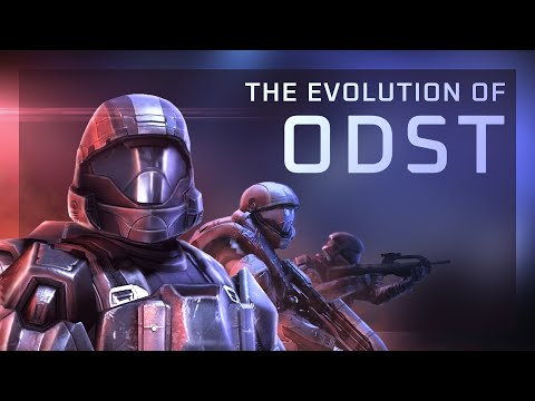 Видео: ODST: Halo Evolved