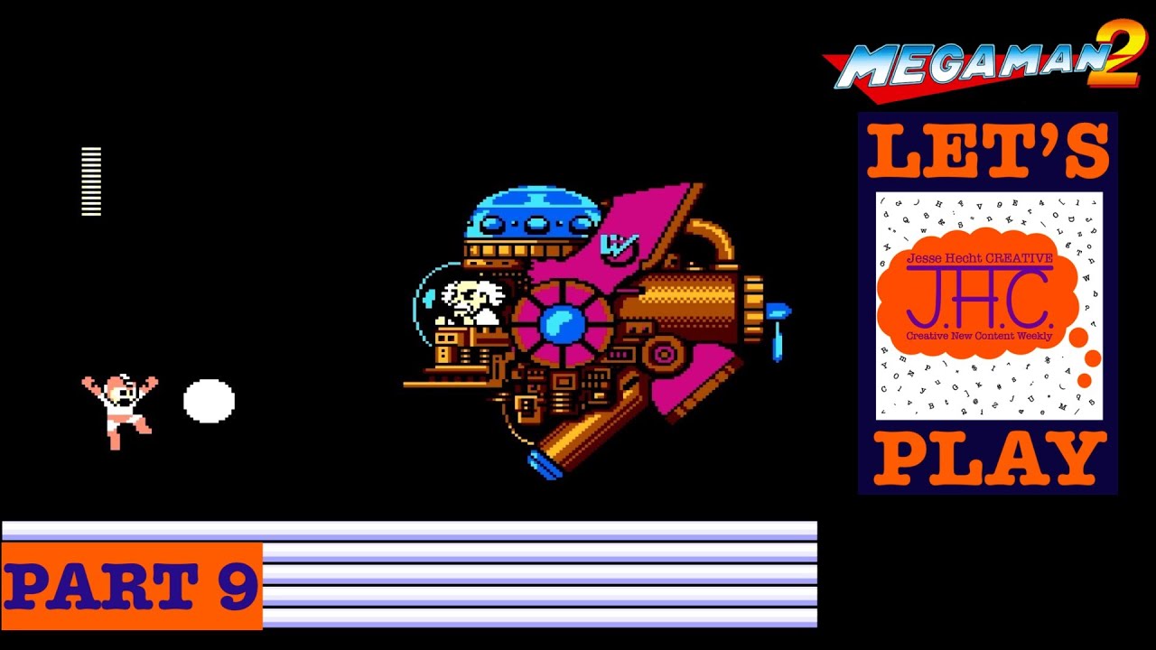 WILY FINAL BATTLE! Let's Play MEGA MAN 2 NES - Legacy Collection