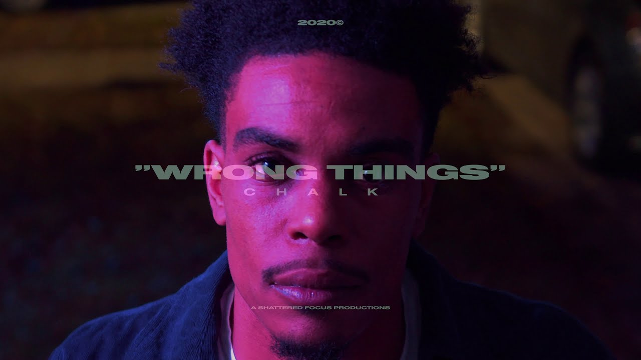 V.Y. Chalk- Wrong Things (Official Video) #wrongthings #raleigh #nc #rap