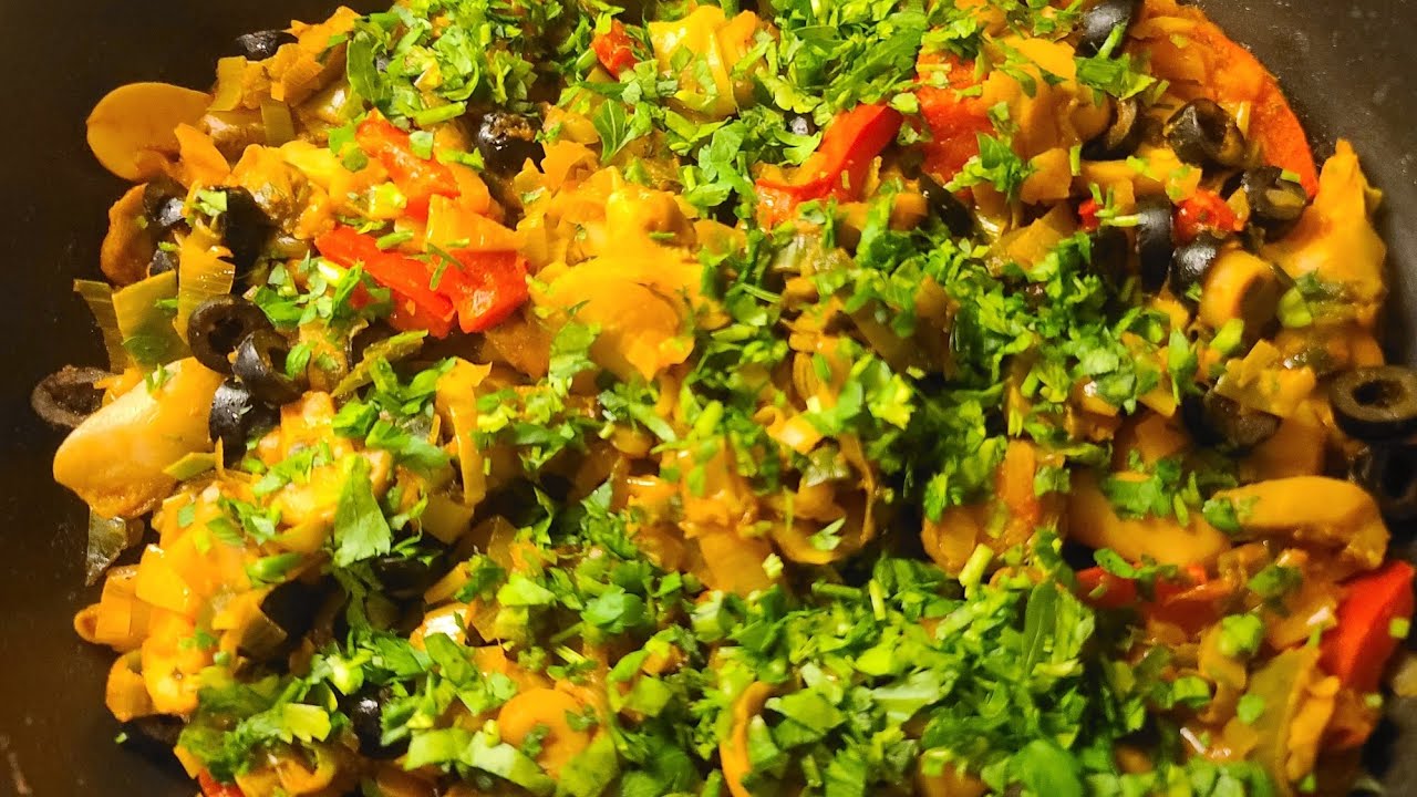 MÂNCARE DE PRAZ CU MĂSLINE DEMENȚIAL DE GUSTOS 👩‍🍳👩‍🍳👩‍🍳