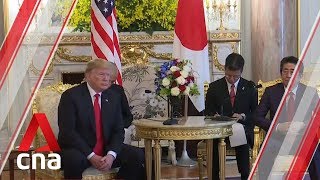 Trump's state visit to Japan: Trade issues in the spotlight