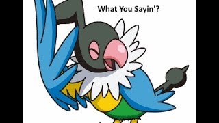 Chatter Chatot a.k.a. M8 (NU Moveset)
