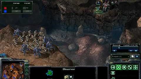 SC2 Battlecruiser Army Against Starcrack v6 AI Part 1