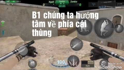 hướng dẫn parkour thùng khó nhất map sa mạc tử thần