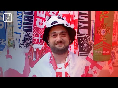 საქართველოს ნაკრების პირველი მატჩი ევროპის ჩემპიონატზე