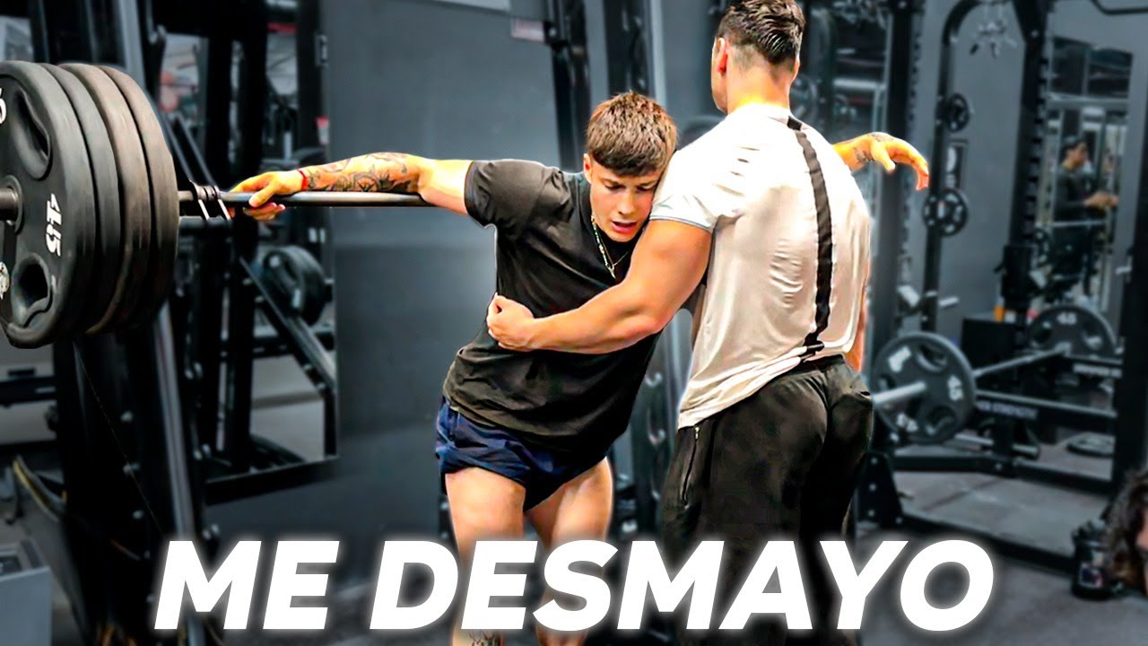 EL PEOR ENTRENAMIENTO DE PIERNAS CON ANDONI, BELCAST y AIOLI