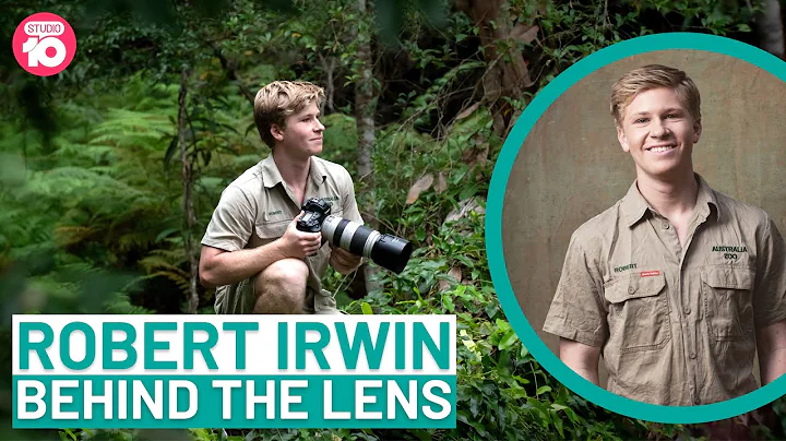Robert Irwin Behind The Lens | Studio 10