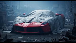Abandoned Ferrari LaFerrari Gets a Complete Rebuild #Ferrari #rebuild