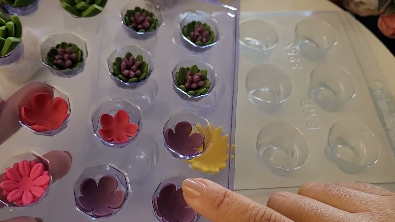 CURSO DE DOCES FLORAIS | AULA 05| CURSO GRÁTIS | AULA COMPLETA | MINI FLORES DE AÇÚCAR |FAÇA E VENDA