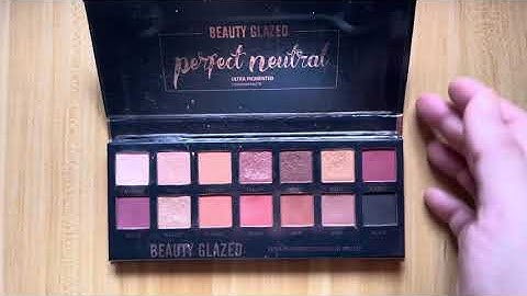 2024 Years of Usage Eyeshadow Project Pan | 1st Update