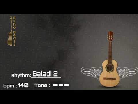 ايقاع بلدي 2 السرعة 140 Bpm بدون طبقة Baladi Rhythm 
