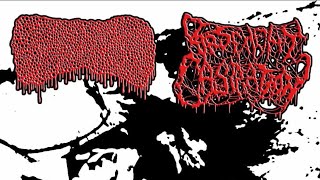 Blood Splattered Chainsaw Slaughter Last Days Of Humanity Cover