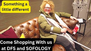 SOFA Shopping in DFS and SOFOLOGY with Tracy and Colin