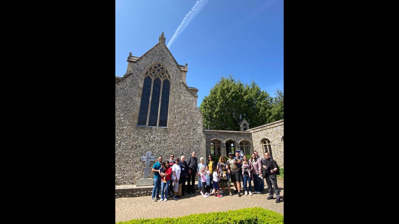 Our Lady of Walsingham Retreat & the Holy Mile YouTube