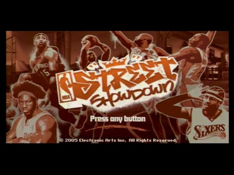NBA Street Showdown -- Gameplay (PSP)