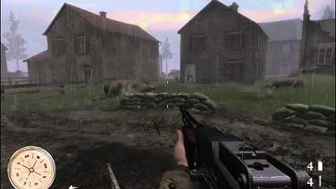 CoD2 B2F firemode preview