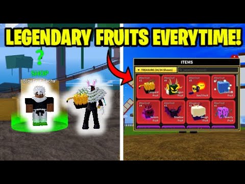 Blox fruits, Trading Random fruit to Soul but I can only get 10 fruits! -  BiliBili