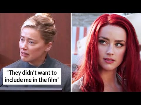 Amber Heard, Aquaman 2'de Kalmak İçin Gerçekten Çok Zorlandım ve Sonunda Kısıtlanmış Bir Verildi Diy