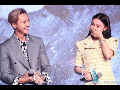 有陳偉霆在的場合 同場的女明星都變得黯淡無光 佛爺太有魅力
