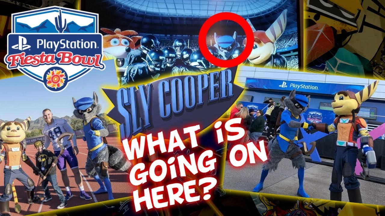 Sly Cooper Website Updated Amid New Game Rumors