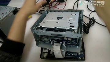 Pumpkin CN10-02201 how to plug out the disc manually